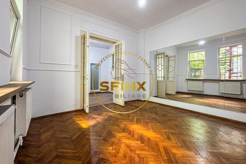 Parter de casa in Dorobanti – Birouri/Cabinete/Rezidenta